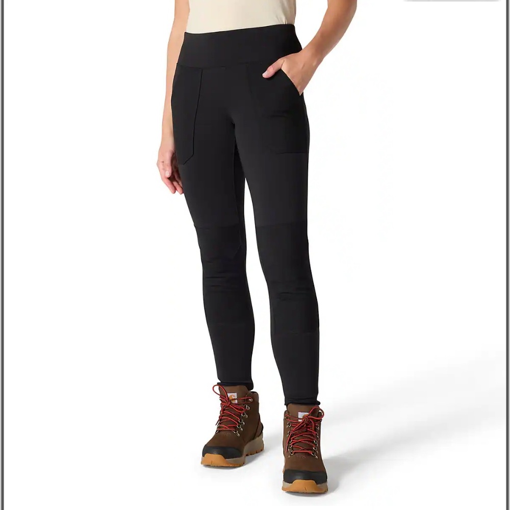 Carhartt black structured leggings